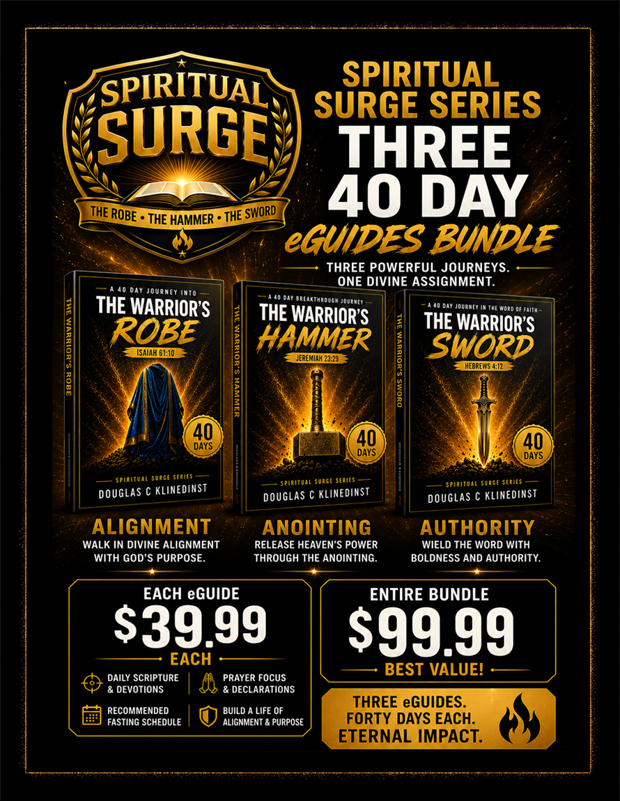 The Spiritual SURGE Series